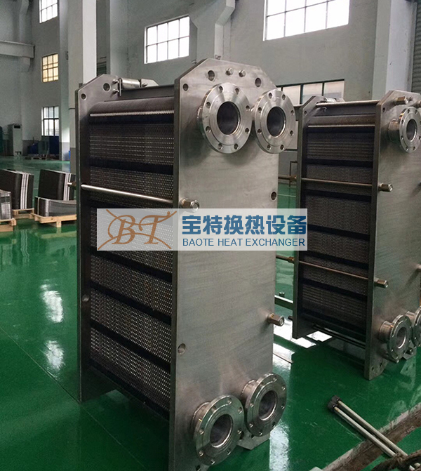釬焊板式換熱器出現高溫運行怎么處理？